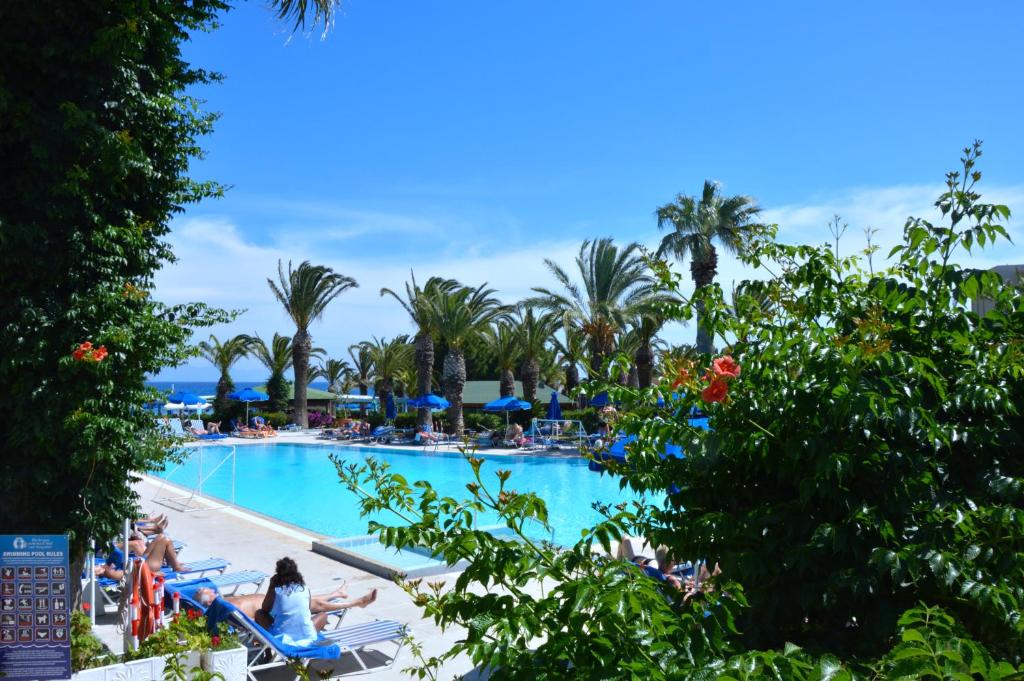 Hotel rest Blue Horizon Rhodes (Aegean coast)
