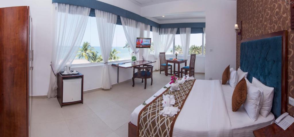 Отель, Маунт Лавиния, Шри-Ланка, Mount Breeze Hotel
