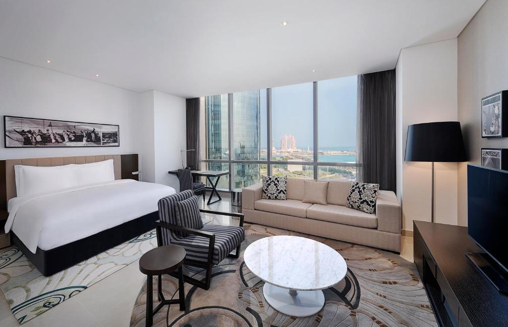 Odpoczynek w hotelu Conrad Hotel Abu Dhabi Etihad Towers (ex.Jumeirah at Etihad Tower) Abu Dabi