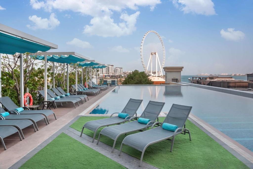 Wakacje hotelowe Ja Ocean View Hotel Dubaj (hotele przy plaży) Zjednoczone Emiraty Arabskie