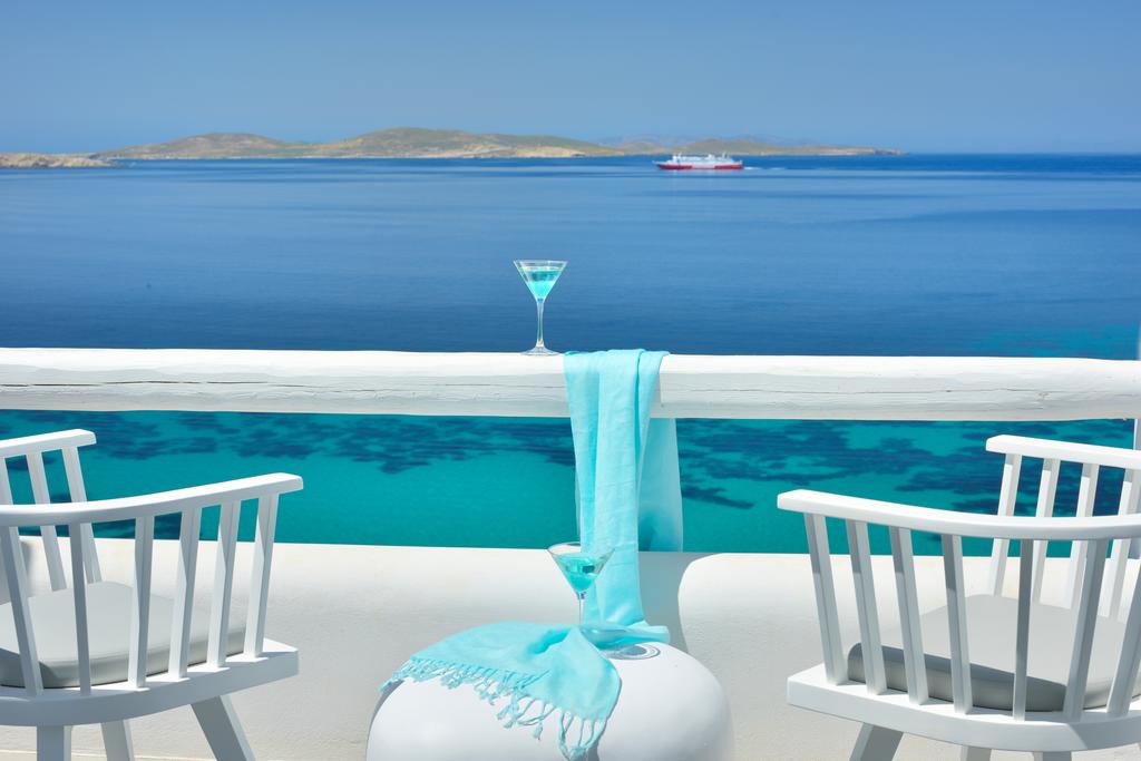 Отдых в отеле Horizon Hotel & Villas Mykonos Миконос (остров) Греция