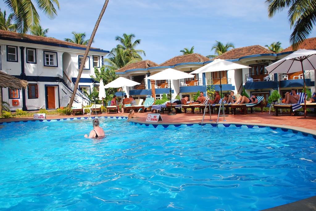 Santana Beach Resort, Индия, Кандолим, туры, фото и отзывы