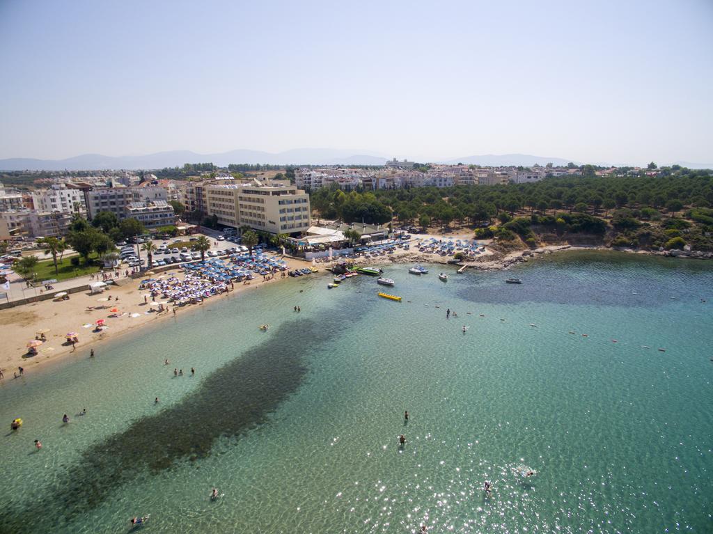 Tuntas Beach Hotel Altinkum, Турция, Бодрум, туры, фото и отзывы