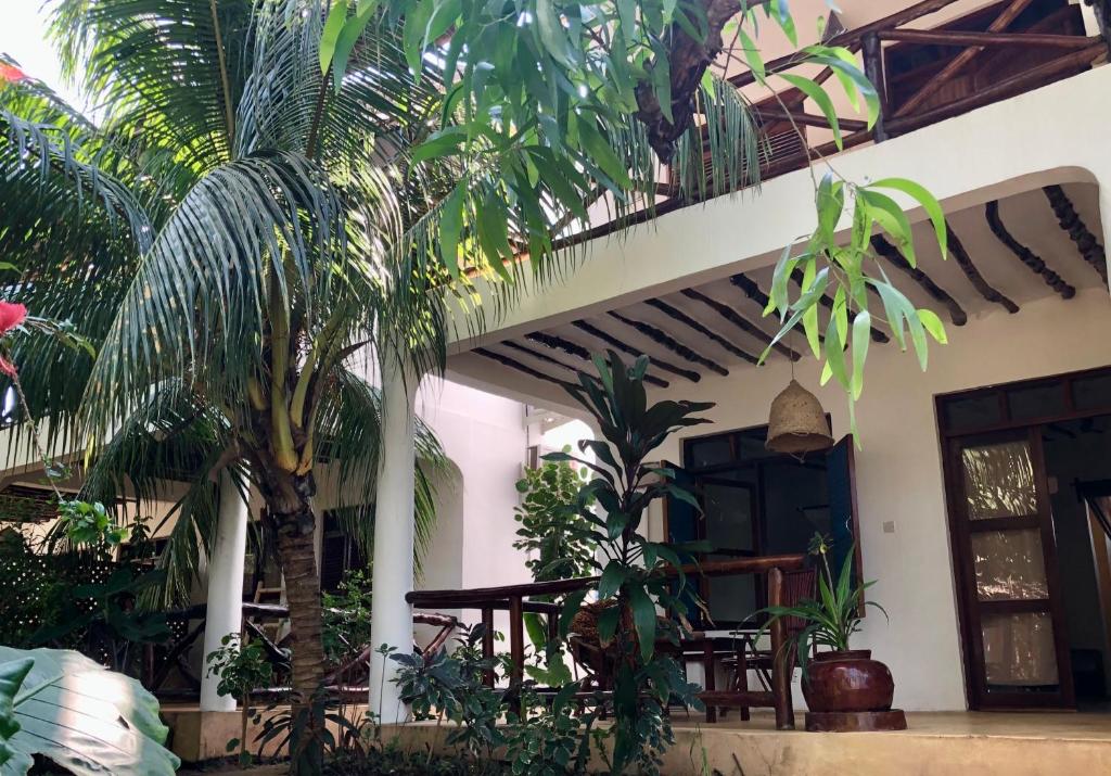 Отдых в отеле Atii Garden Bungalows Нунгви Танзания