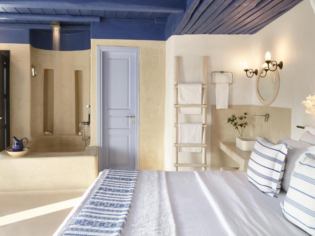 Отзывы гостей отеля Mykonos Blu Grecotel Exclusive Resort
