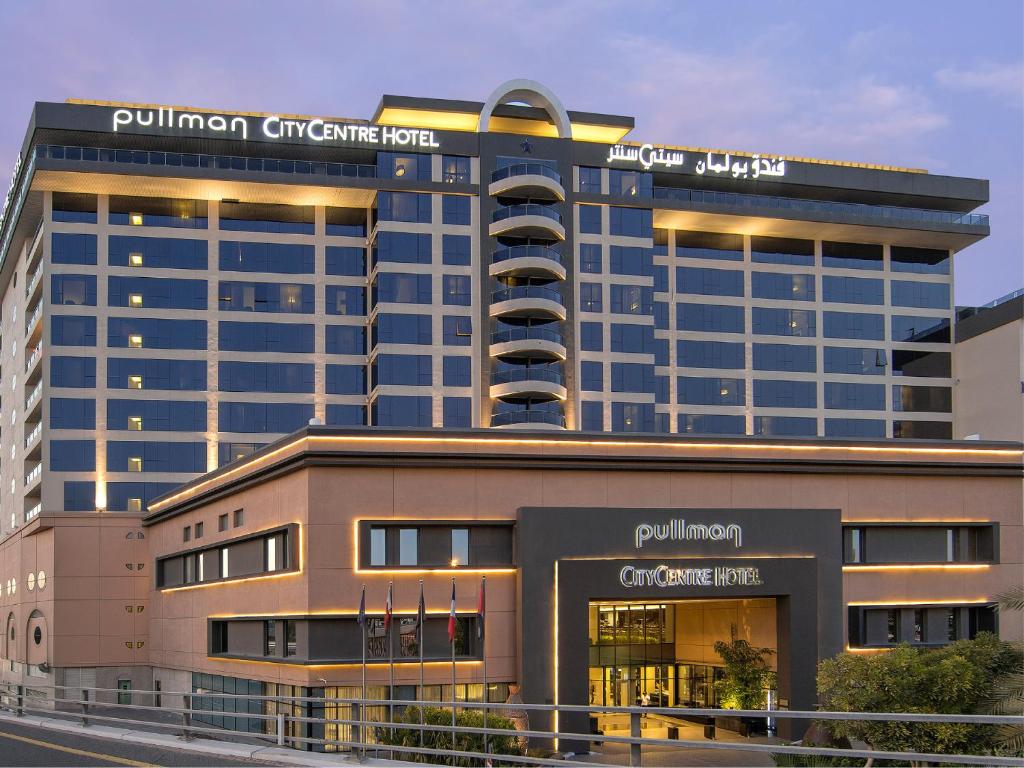 Отдых в отеле Pullman Dubai Creek City Centre Дубай (город) ОАЭ
