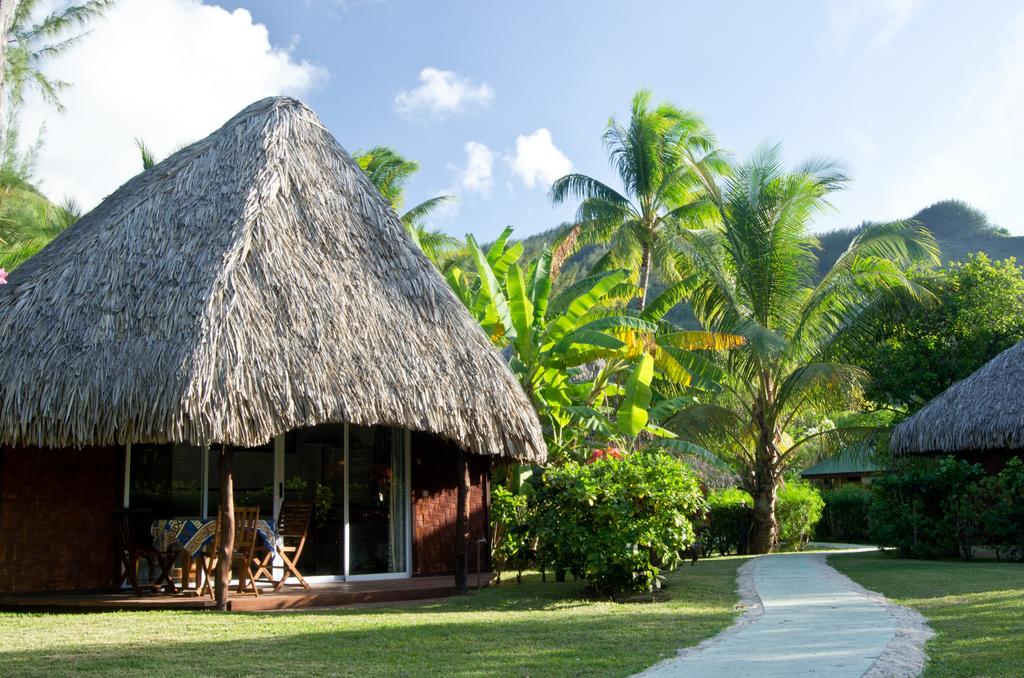 Горящие туры в отель Les Tipaniers Муреа Французская Полинезия (Франция)