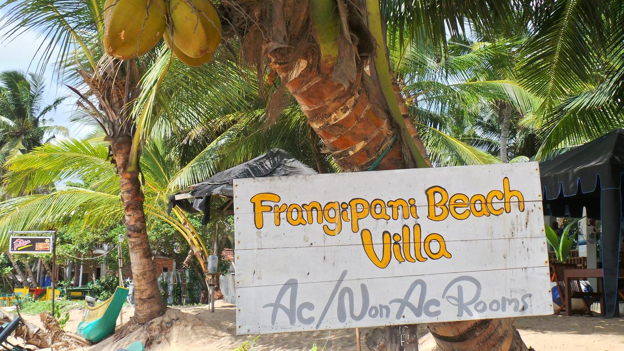 Tangalle Frangipani Beach Villa