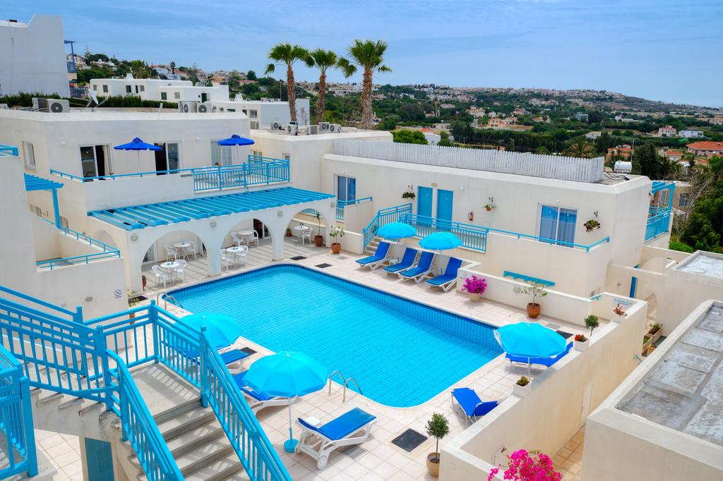 Sunny Hill Hotel Apartments, Пафос, Кипр, фотографии туров
