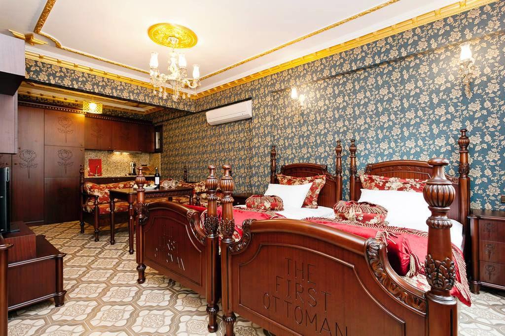 Горящие туры в отель The First Ottoman Apartments Стамбул Турция