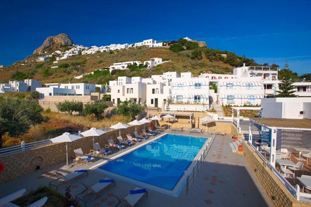 Perigiali Hotel, Скирос (остров), Греция, фотографии туров