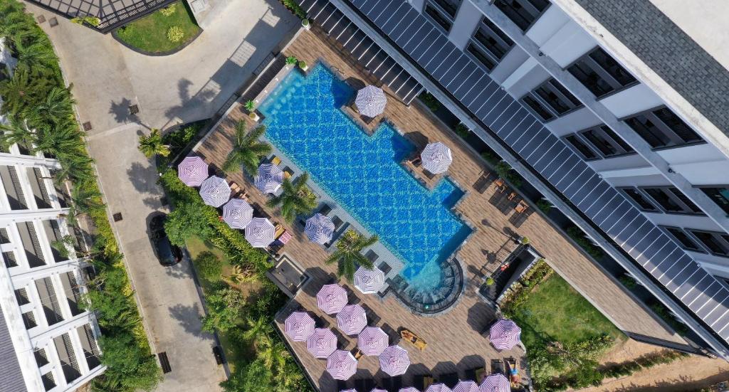 Hotel, Patong, Thailand, Sawaddi Patong Resort