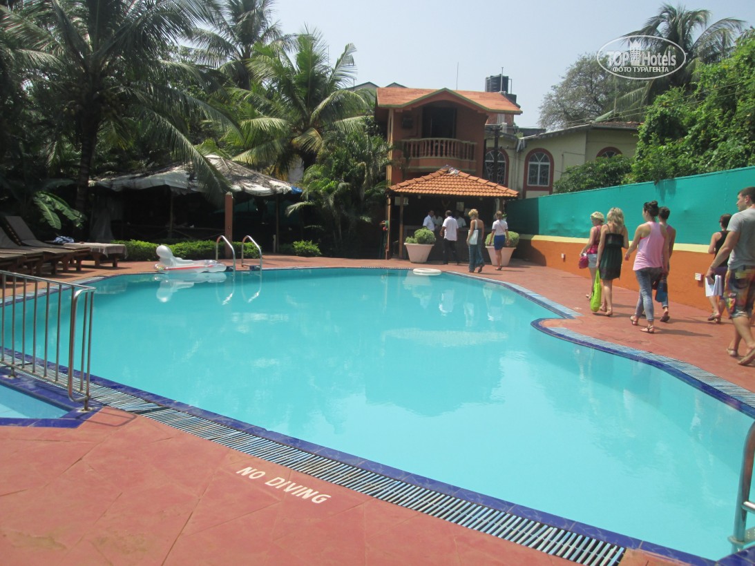Гарячі тури в готель Ruffles Beach Resort Гоа північний Індія