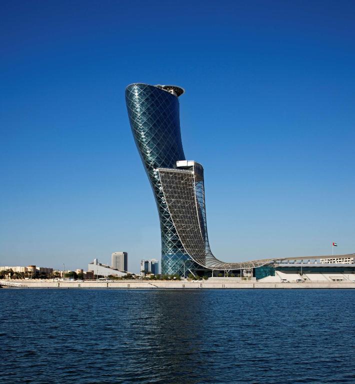Andaz Capital Gate, Abu Dhabi - a Concept by Hyatt, Абу-Даби, ОАЭ, фотографии туров