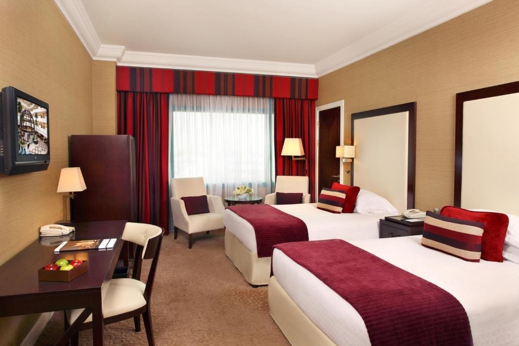 Tours to the hotel Movenpick Grand Al Bustan (ex. Roda Al Bustan) Dubai (city)