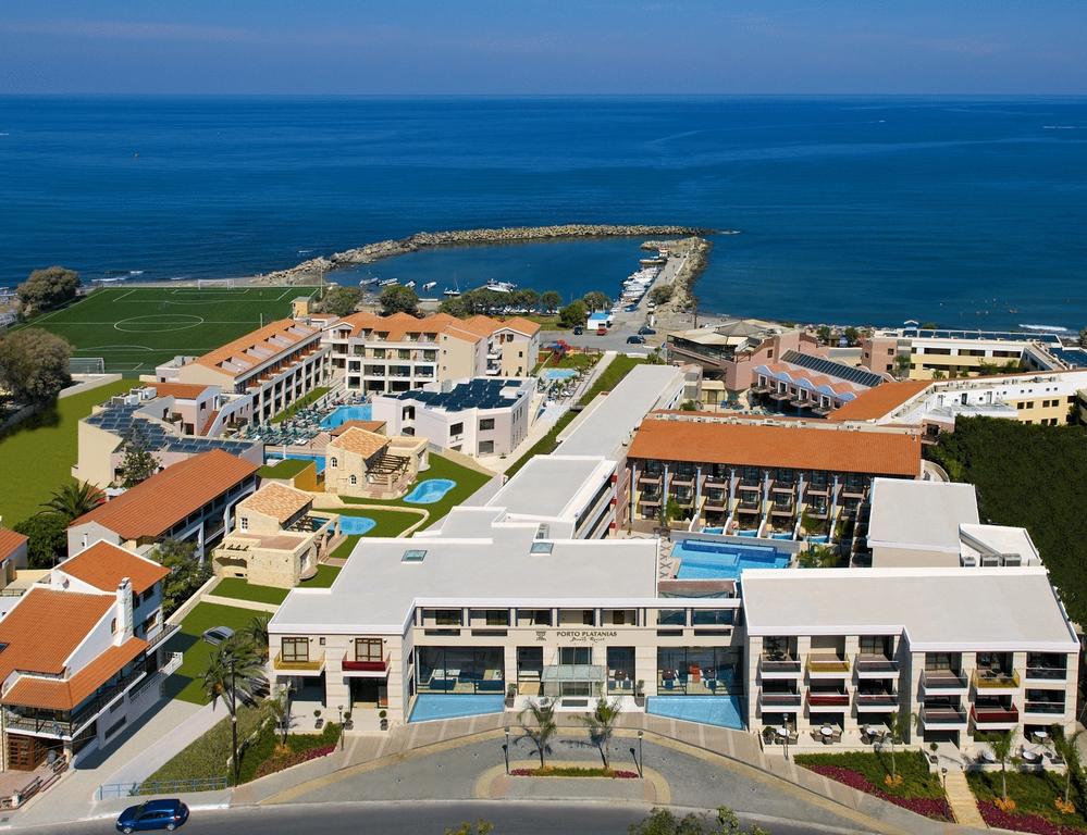 Porto Platanias Beach Resort & Spa, rooms