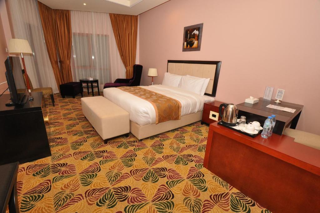 Opinie gości hotelowych Red Castle Hotel Sharjah