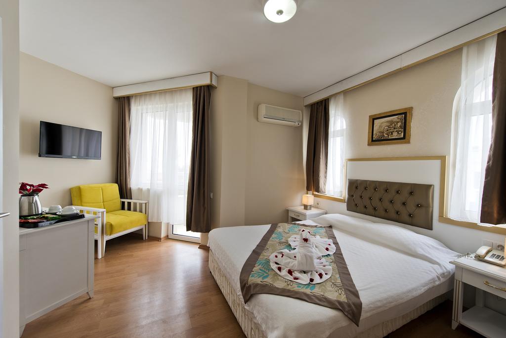 Отдых в отеле Green Beyza Hotel Анталия Турция