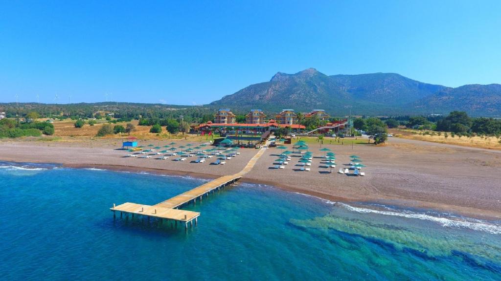 Горящие туры в отель Adaburnu Golmar Beach Hotel Мармарис Турция