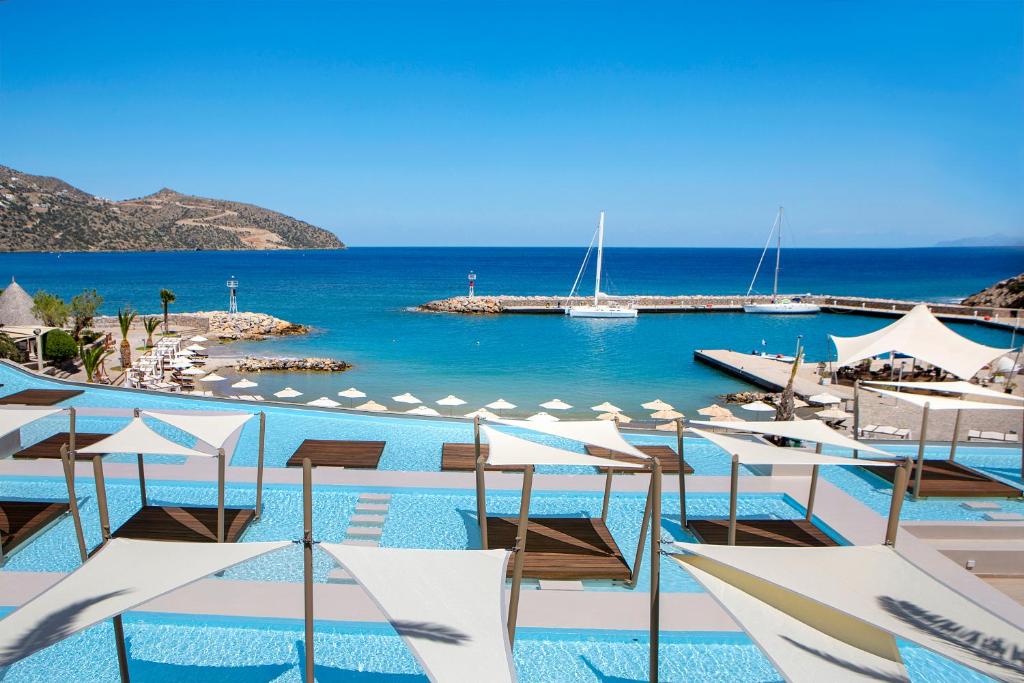 Hotel, Lasithi, Grecja, Wyndham Grand Crete Mirabello Bay