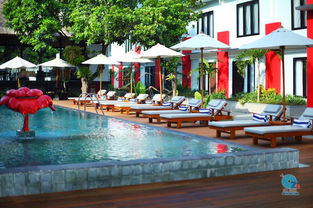 Ozz Hotel Kuta Bali, фотографии