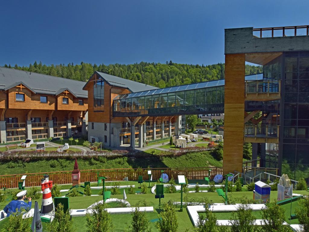 Туры в отель Czarny Potok Resort & Spa w Krynicy Zdroju Крыница