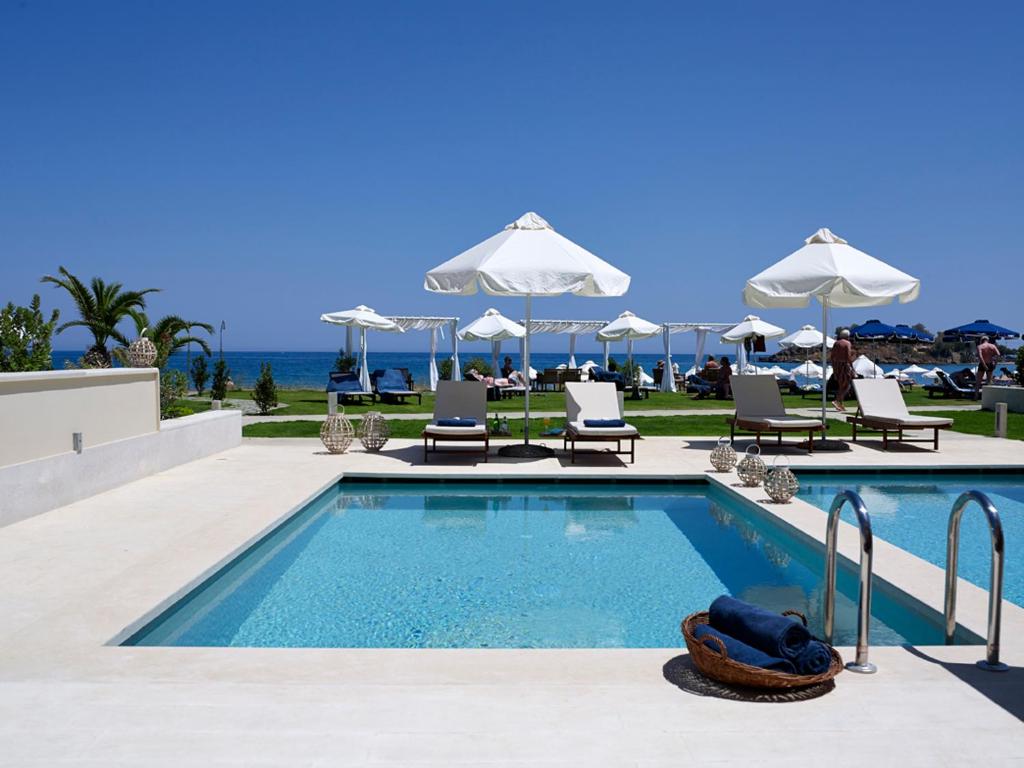 Atlantica Kalliston Resort & Spa (ex. Grecotel Kalliston Hotel) Греція ціни