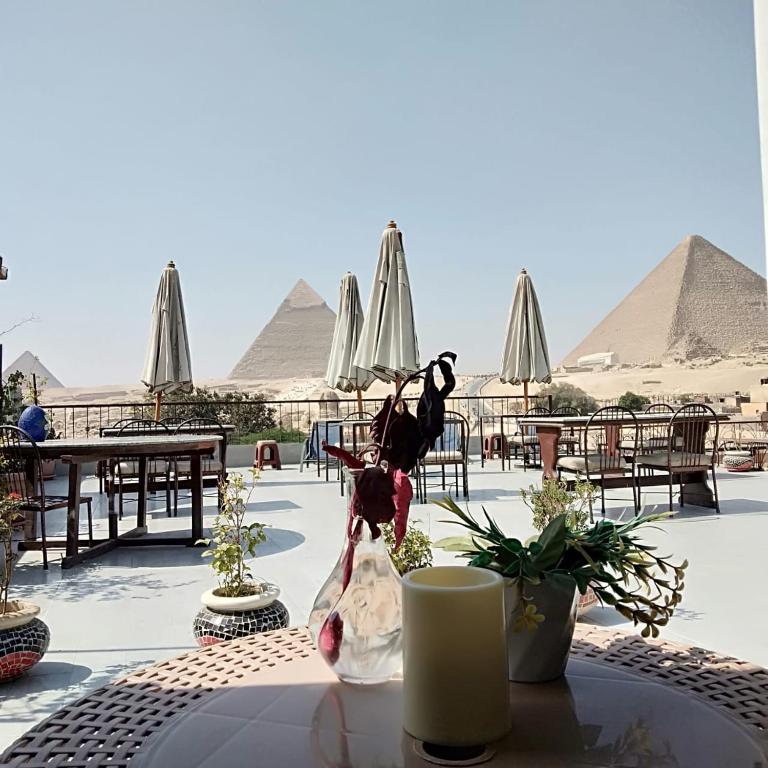 Pyramids View inn Bed & Breakfast, Egipt, Kair, wakacje, zdjęcia i recenzje