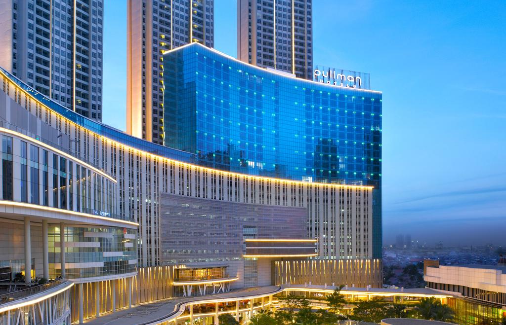 Pullman Jakarta Central Park, photos of the territory