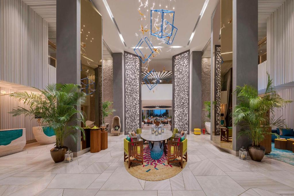 Отдых в отеле Andaz Dubai The Palm – concept by Hyatt Дубай Пальма ОАЭ