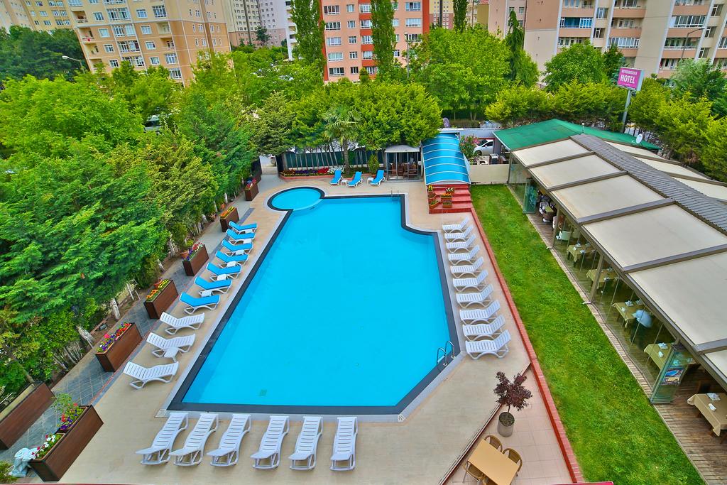 Отдых в отеле Beymarmara Hotel Стамбул Турция