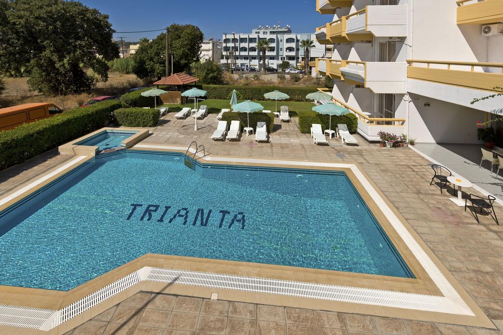 Trianta Hotel Apartments, фотографии туристов
