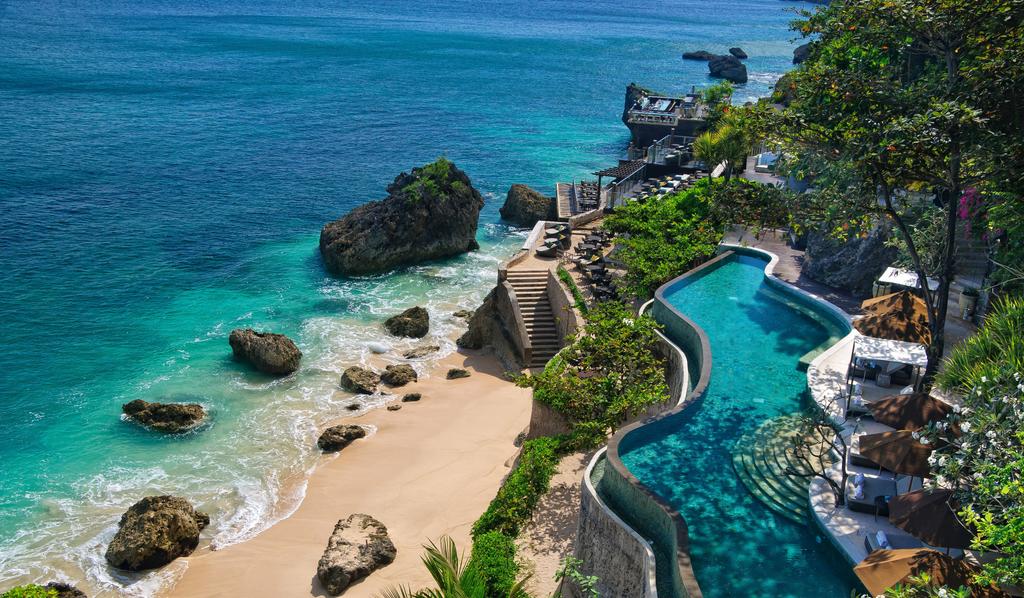 Ayana Resort & Spa, Bali, Indonezja), Jimbarana, wakacje, zdjęcia i recenzje