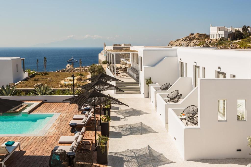 Отдых в отеле Lyo Boutique Hotel Миконос (остров) Греция