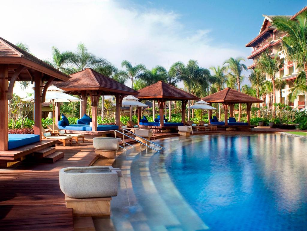 Отзывы об отеле The Ritz-Carlton Sanya Yalong Bay