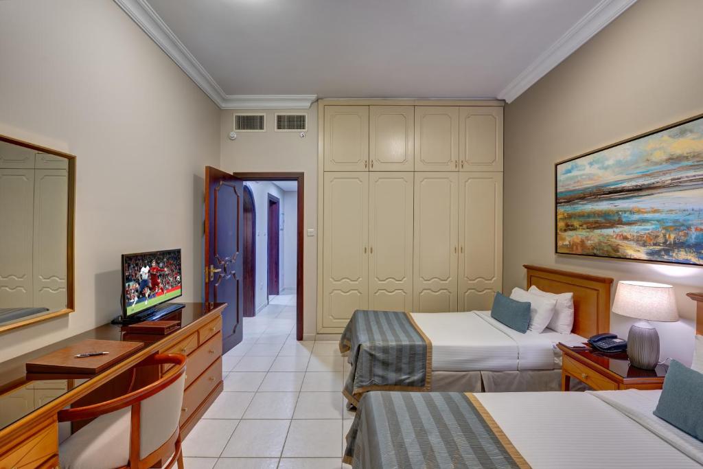 Абу-Даби Al Nakheel Hotel Apartments by Mourouj Gloria