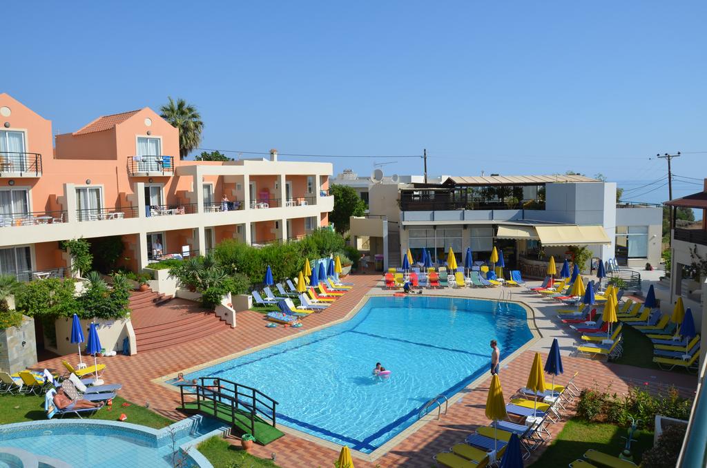 Отзывы туристов Pegasus Hotel Crete