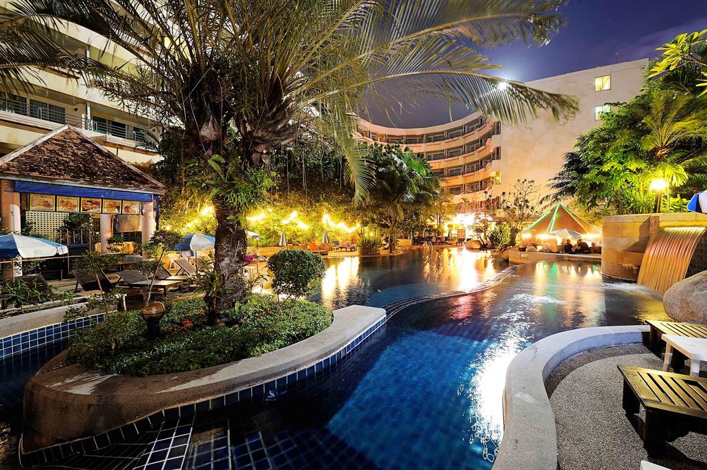 Отдых в отеле Royal Paradise Hotel Патонг Таиланд
