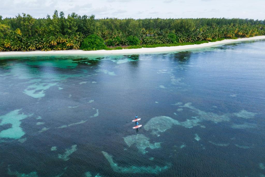 Отзывы туристов Four Seasons Resort Seychelles at Desroches Island