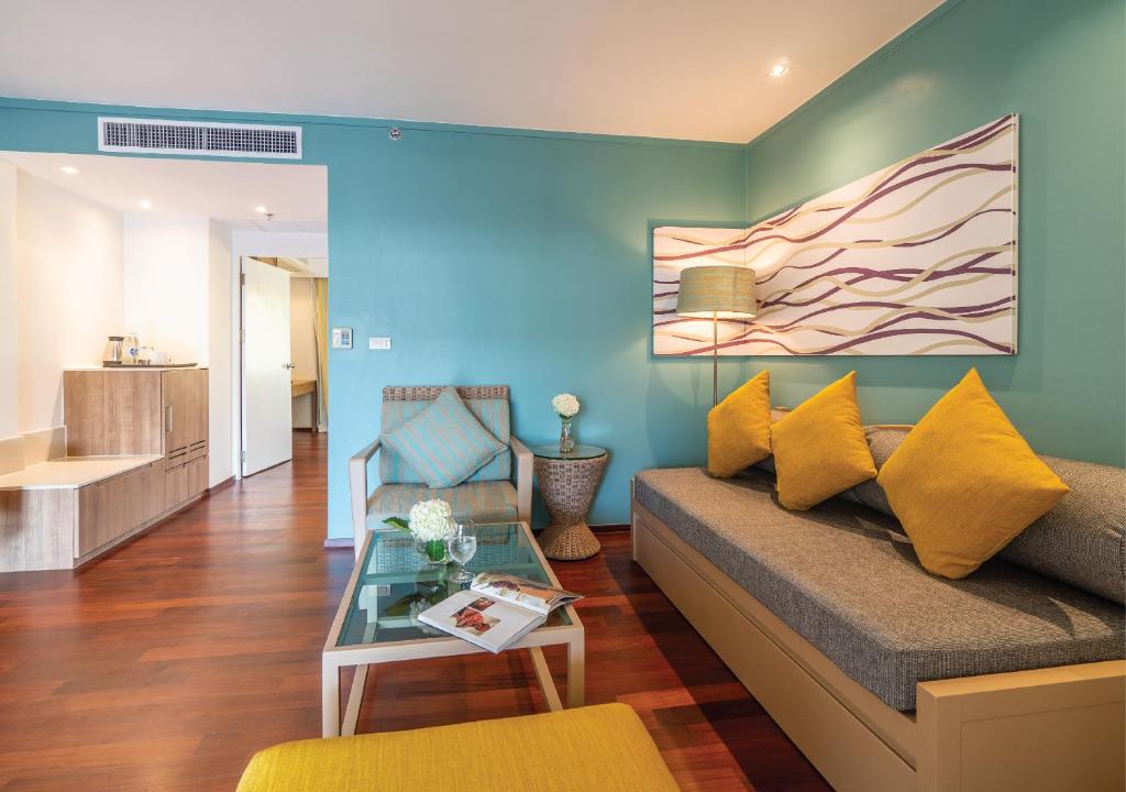 Отзывы туристов Radisson Resort & Suites Phuket (ex Swissotel Suites Kamala)
