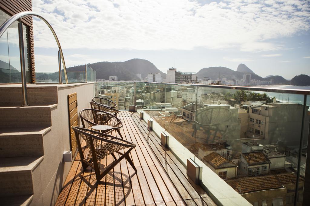 Ritz Copacabana Hotel, фото