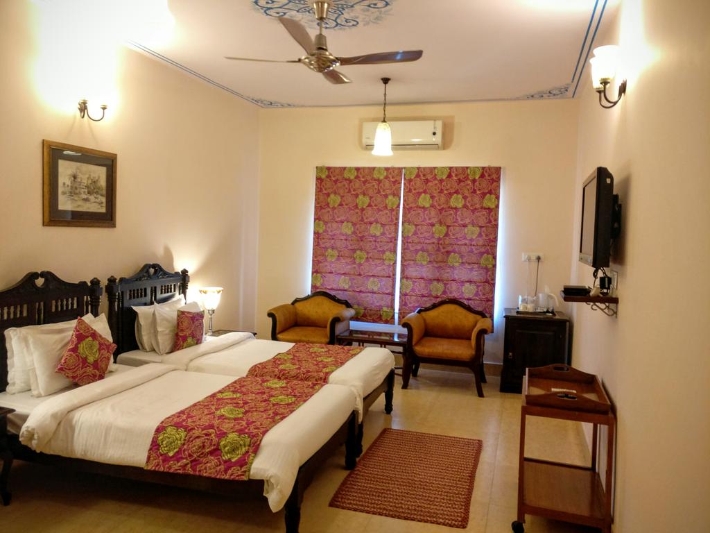 Отдых в отеле Suryaa Villa (A Classic Heritage Hotel) Джайсалмер Индия