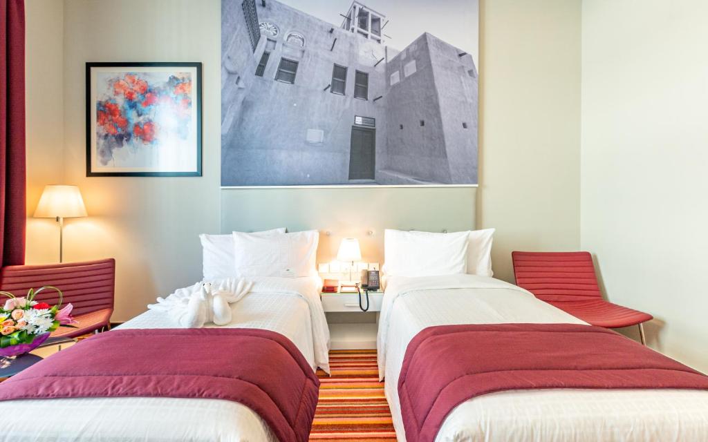 Отдых в отеле Gravity Hotel Abu Dhabi