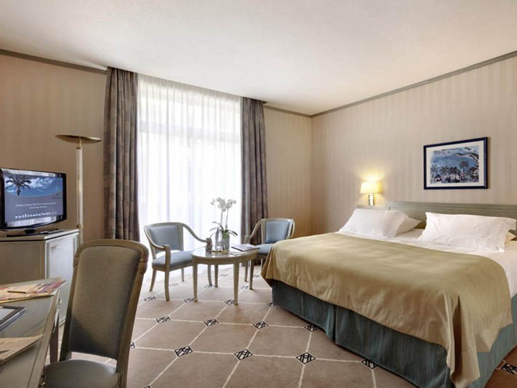 Odpoczynek w hotelu Grand Hyatt Cannes Hotel Martinez