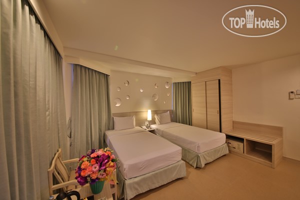 Hotel, Thailand, Pattaya, Sunshine Hotel & Residence