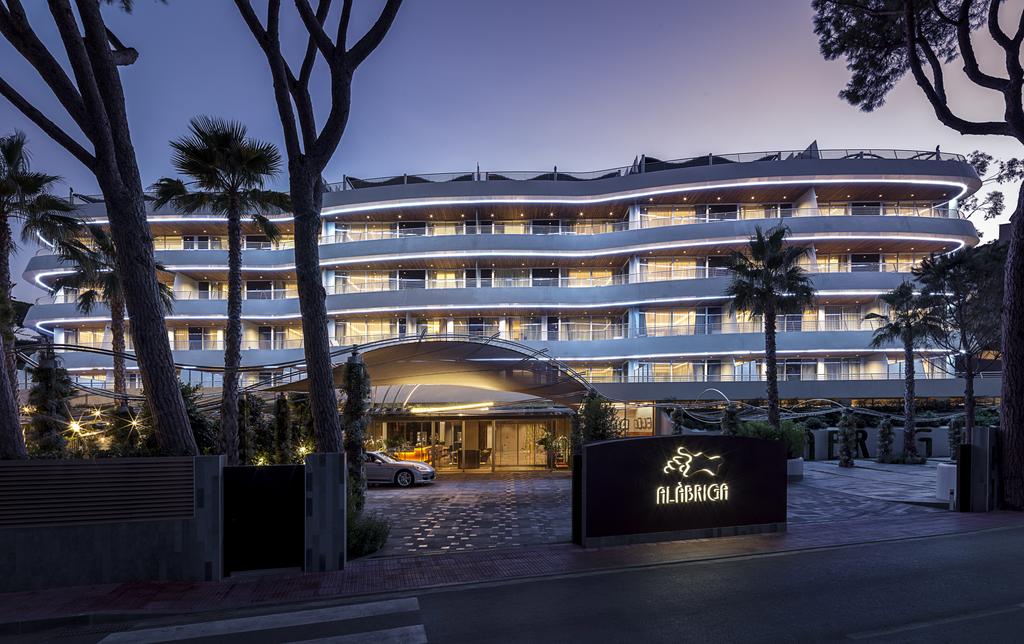 Hotel, Costa Brava, Hiszpania, Alabriga Hotel & Home Suites