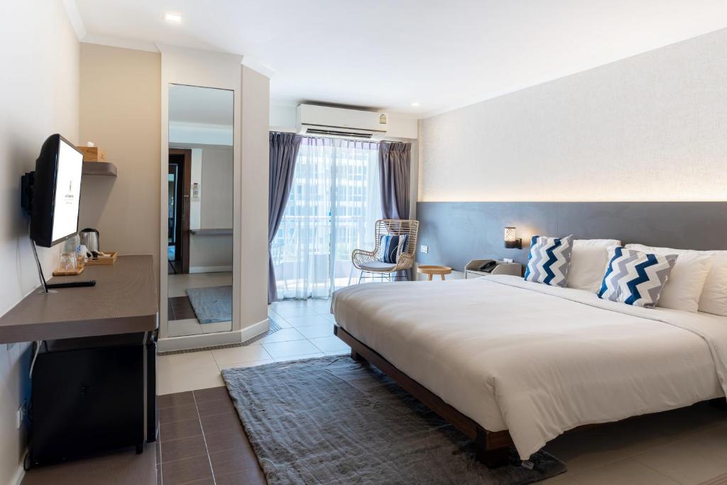 Heeton Concept Hotel Pattaya by Compass Hospitality (ex.Mercure Hotel), pokoje