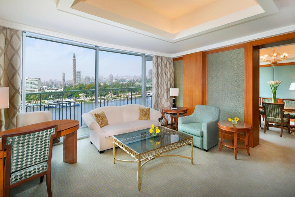 Отель, 5, The Nile Ritz-Carlton