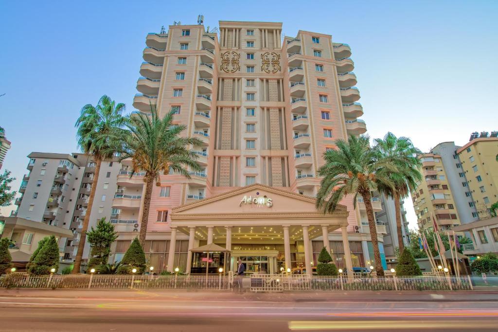 Отдых в отеле Antalya Adonis Hotel (ex. Grand Adonis)