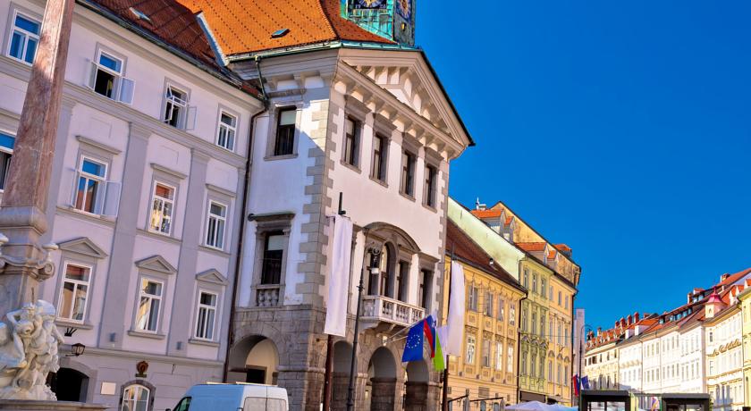 Горящие туры в отель Cubo Любляна Словенія